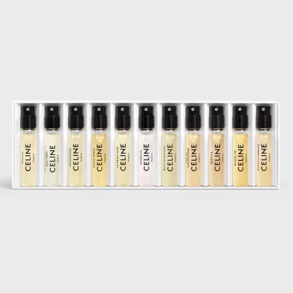 CELINE Eau de Parfum EDP Discovery Sample Set